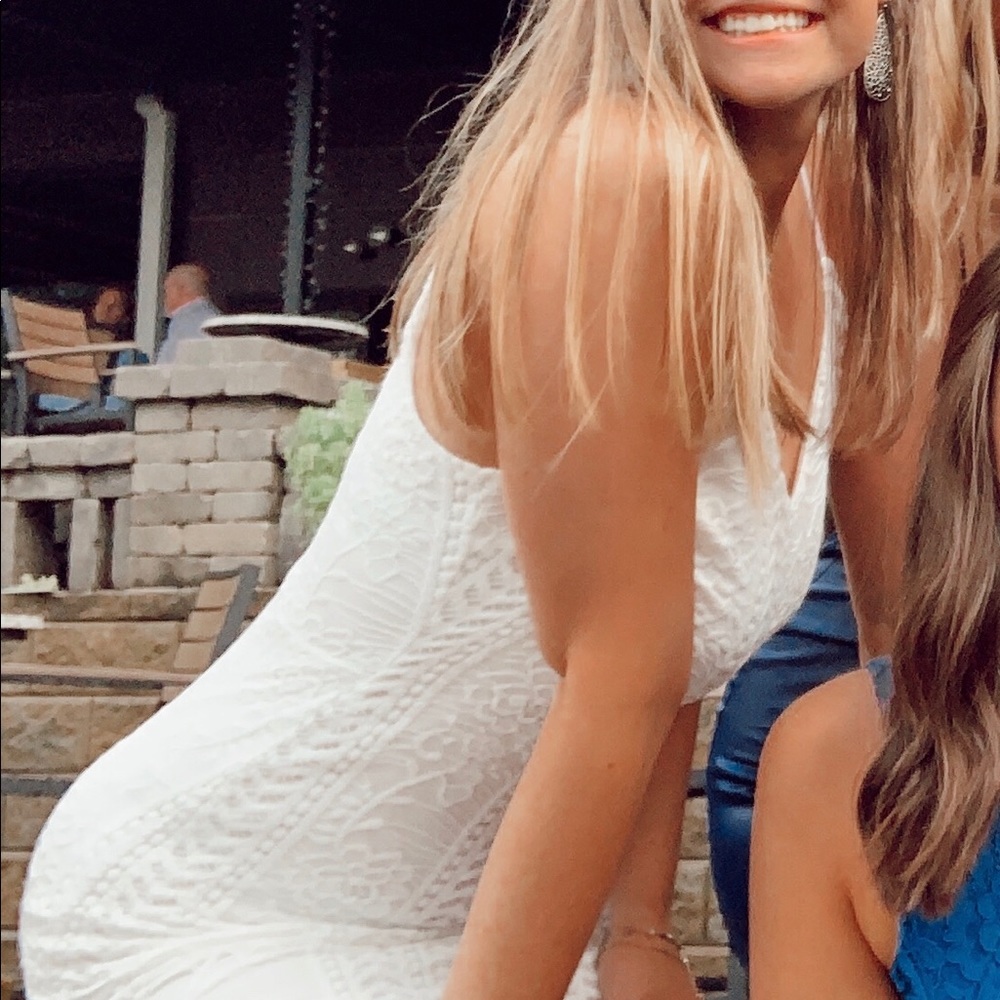 Body Con White Dress